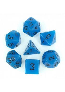 DICE 7-set: Contaminated Blue (7)